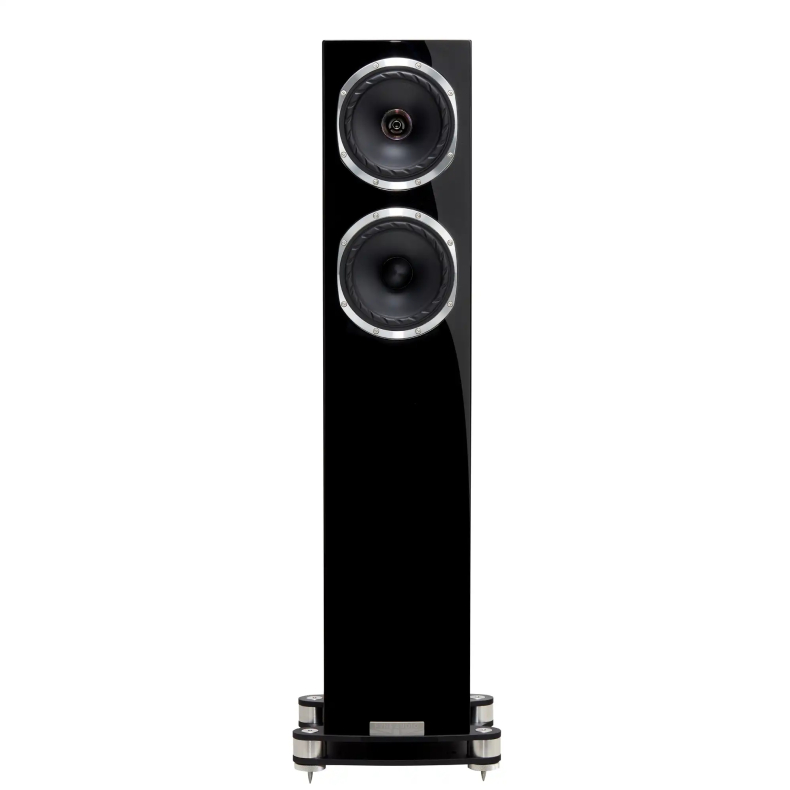 Fyne Audio F501SP Gulvh�jttaler i Piano sort